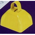 Yellow Cow Bell Noise Maker